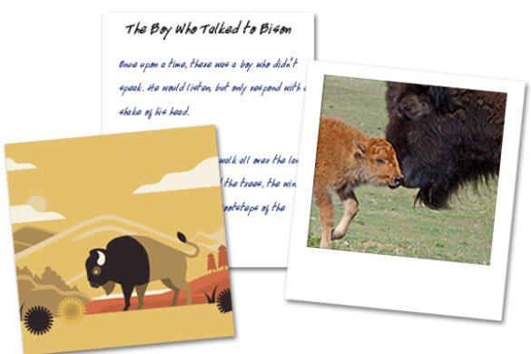 The Kid's Creative Bison Contest(s)
