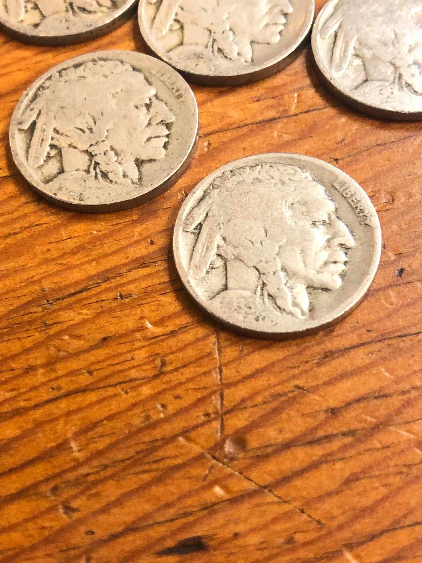 Buffalo Nickels and related Items