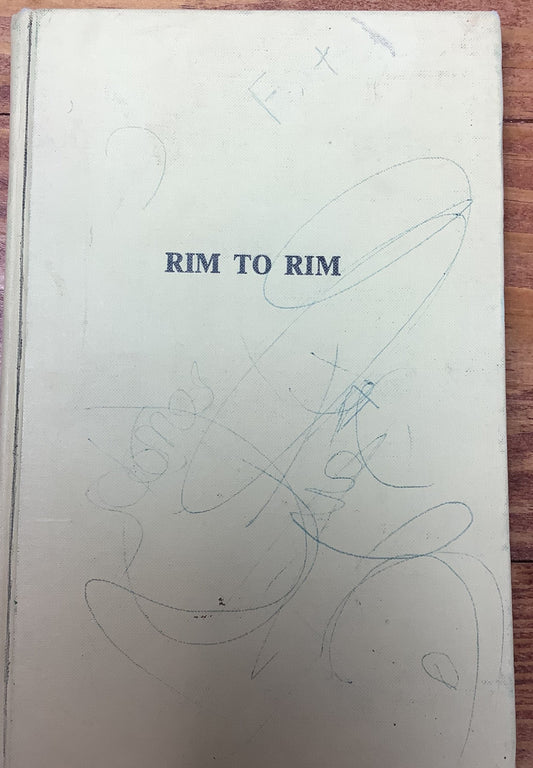 BOOKS - "Rim to Rim" by E. Hamblen. The Story of the "Hamblen Highway" across the uncrossable Palo Duro Canyon