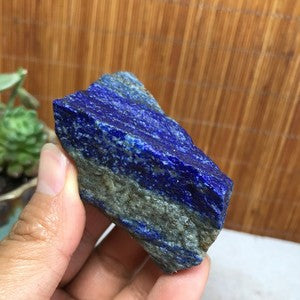Unpolished/Raw Lapis Lazuli specimen - 106 grams