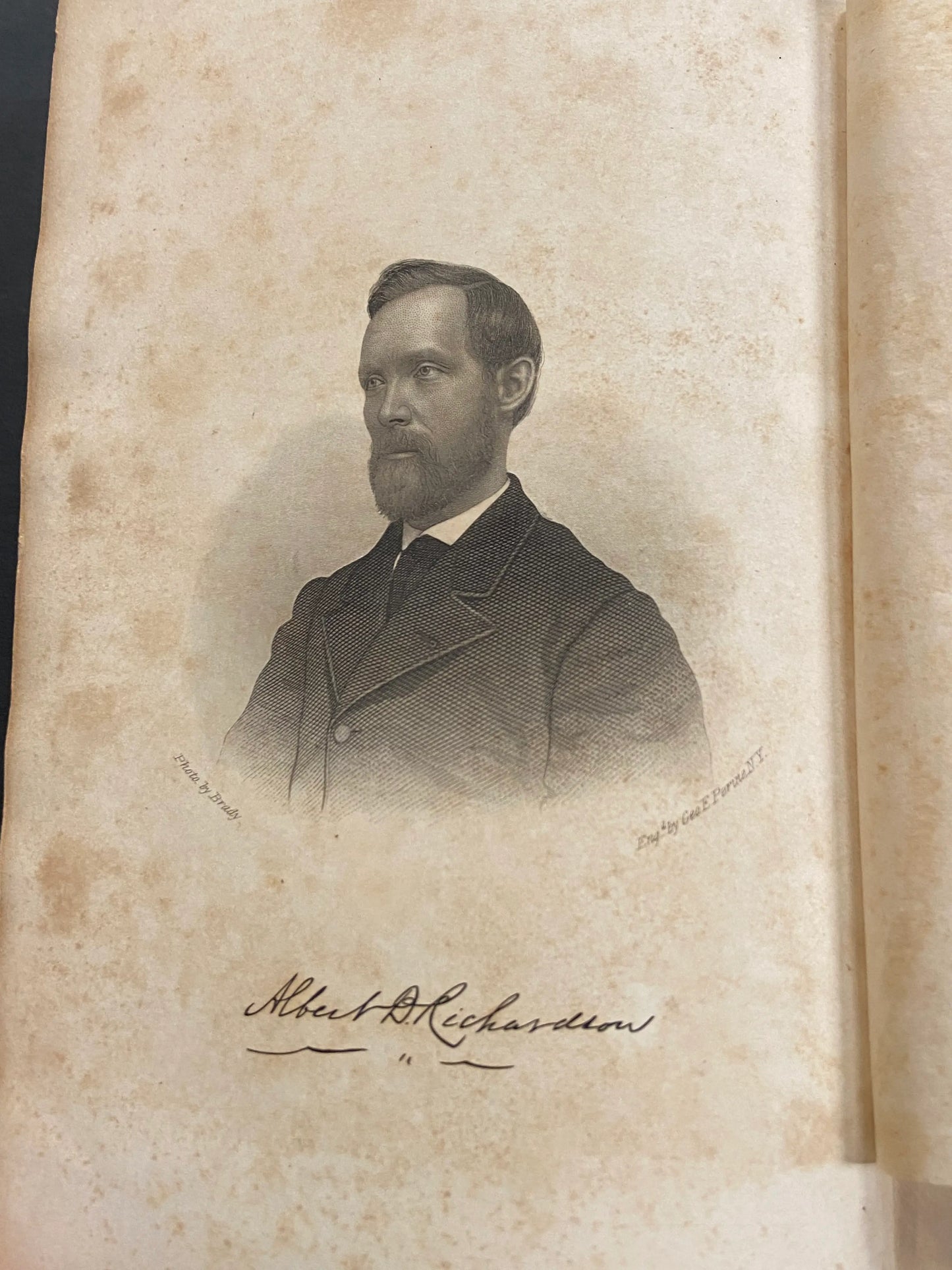 BOOKS - The Field, The Dungeon and The Escape by Albert D. Richardson. US Secret Service History