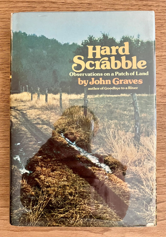 BOOKS - A collection of John Graves books, including one signed by the author