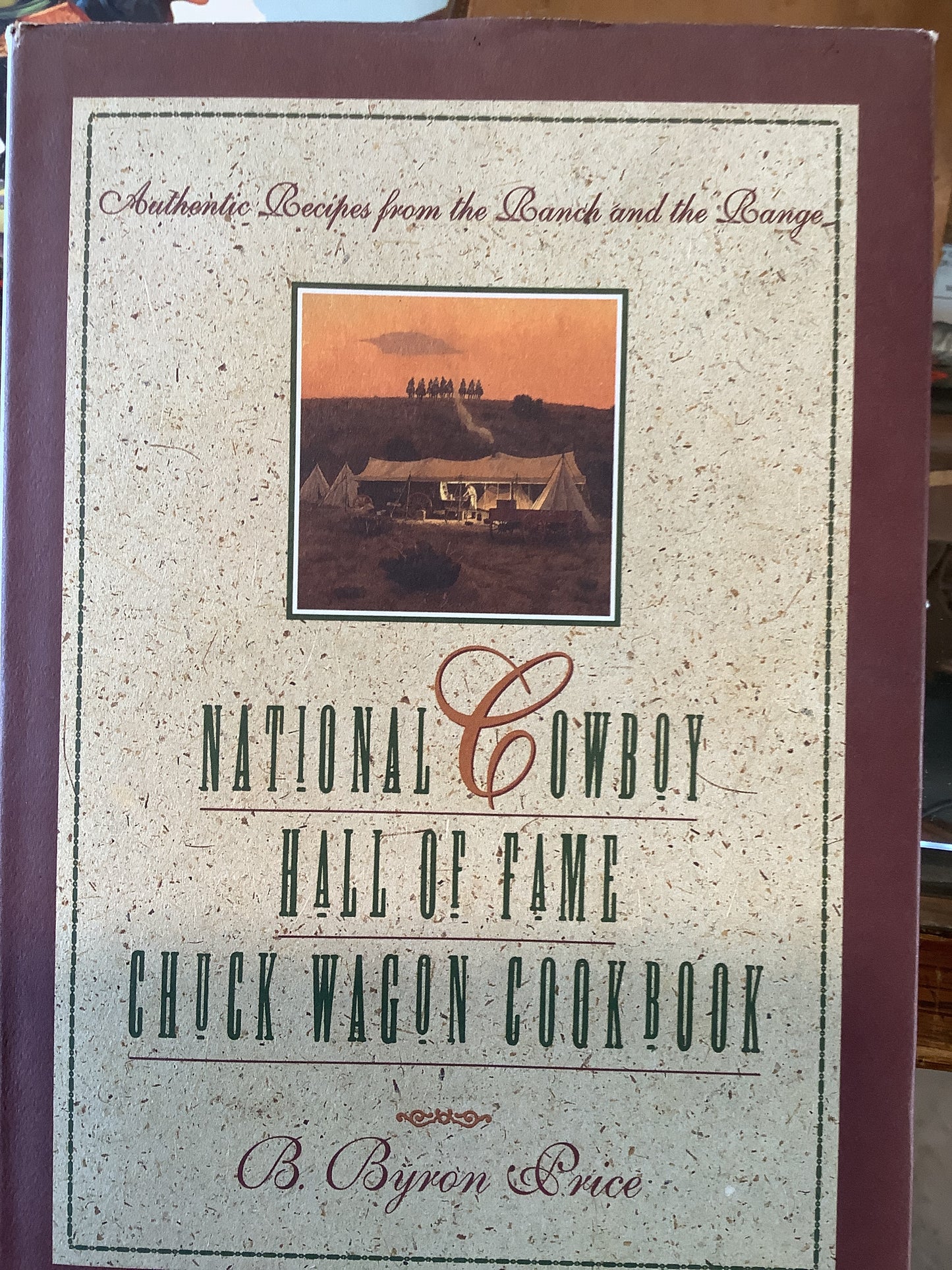BOOK - National Cowboy Hall Of Fame Chuckwagon Cookbook