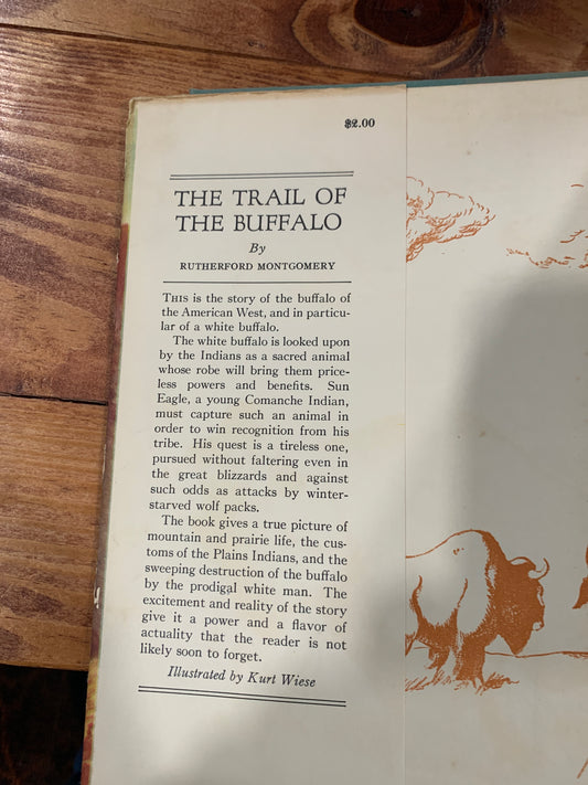 BOOKS - The Trail of the Buffalo