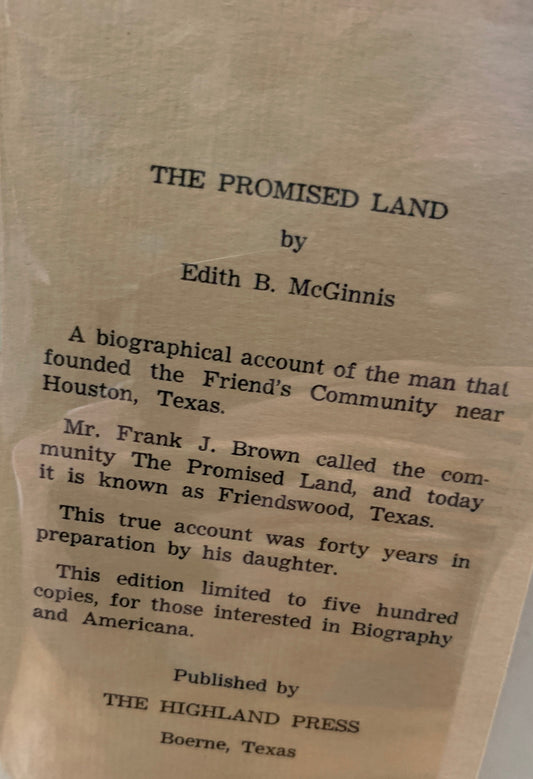 BOOKS - The Promised Land