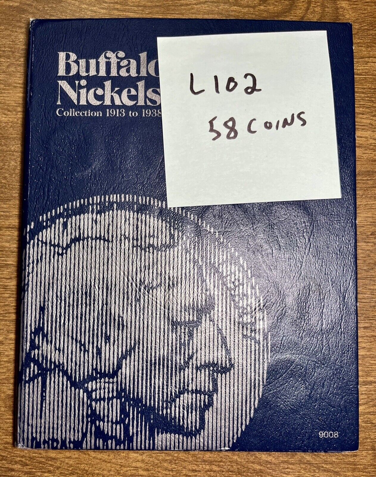 Buffalo Nickel collection and  Whitman folder - partial collection