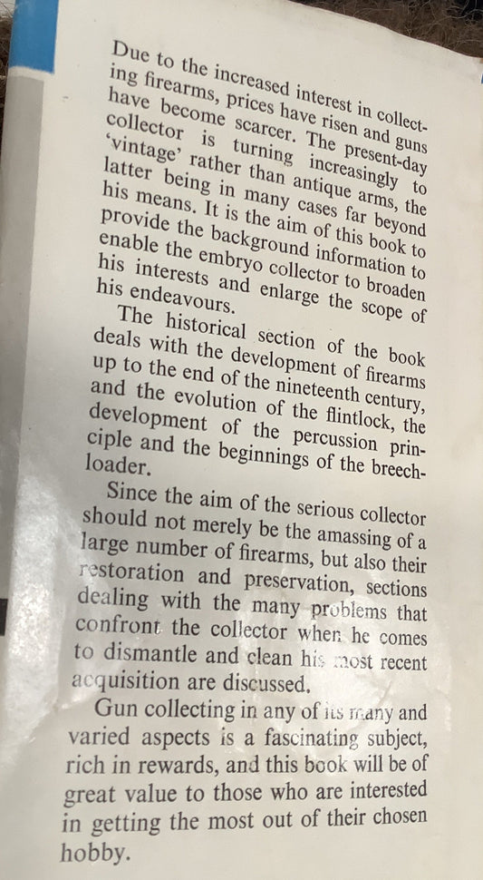 BOOKS - Gun Collecting by Geoffrey Boothroyd