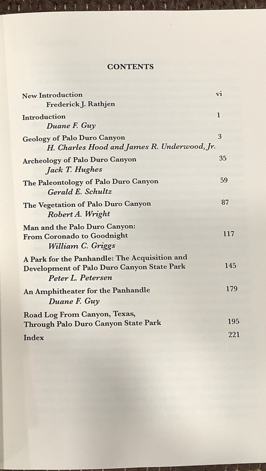 BOOKS - The Story of the Palo Duro Canyon