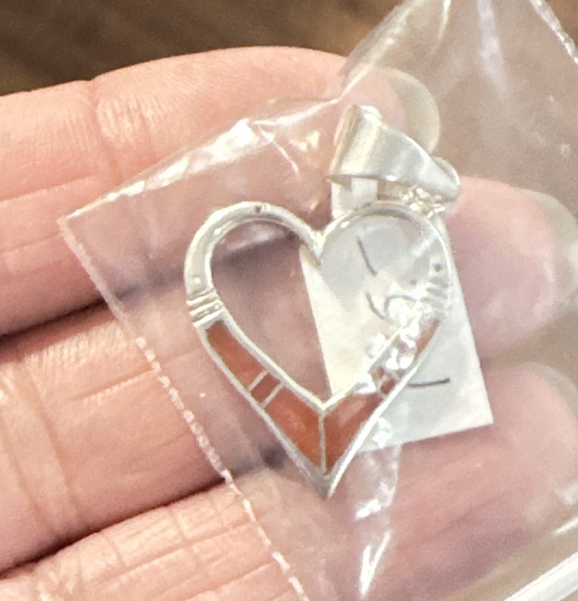 The Silver Pearl Ranch HEART collection