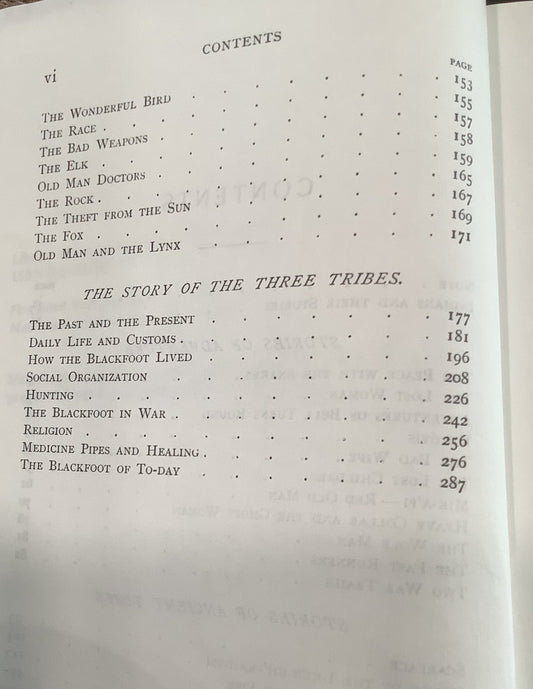 BOOKS - Blackfoot Lodge Tales - The Story of a Prairie People