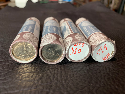 Westward journey Buffalo Nicklel series.