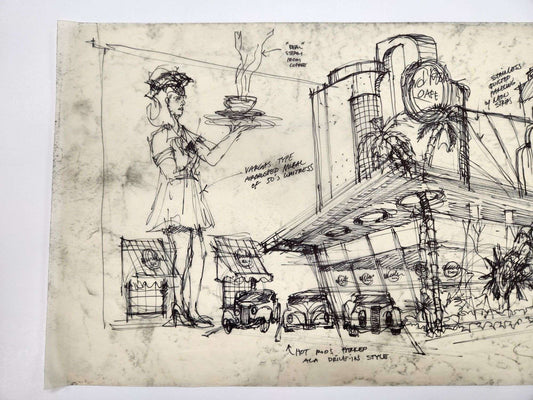 “50s California Drive-In” Concept – Hard Rock Café Nashville