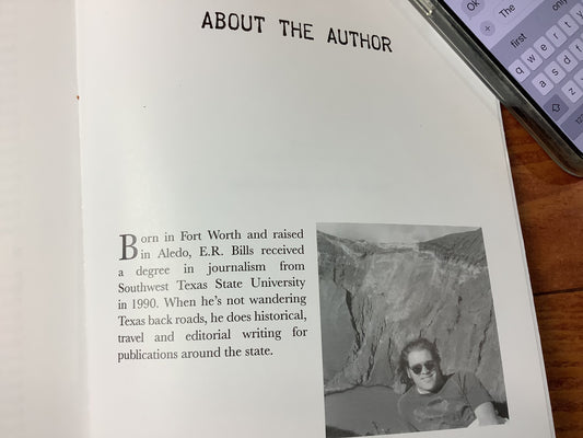 BOOKS - "Texas Obscurities" - E.R. Bills