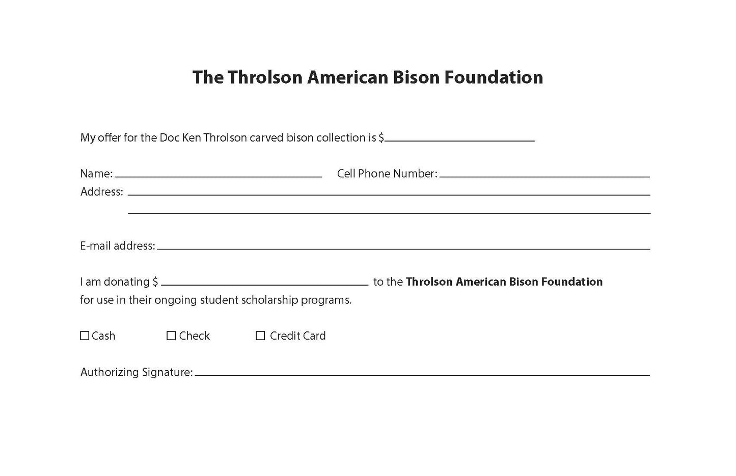 The Doc Ken Throlson Carved bison head collection - Wow!