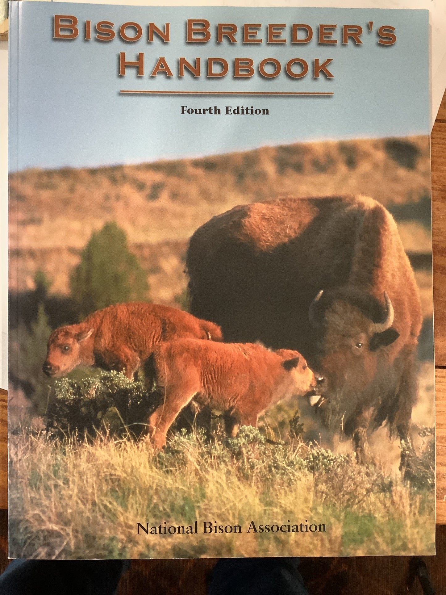 BOOKS - Bison Breeder's Handbook