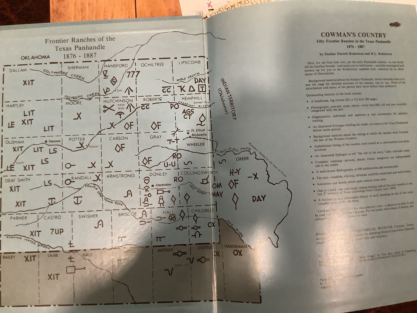 BOOKS - Cowman's Country