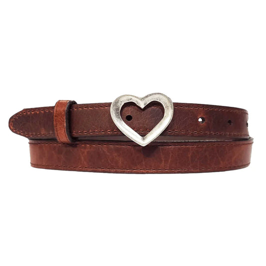 Vintage Bison - Ladies "Corazon" belt