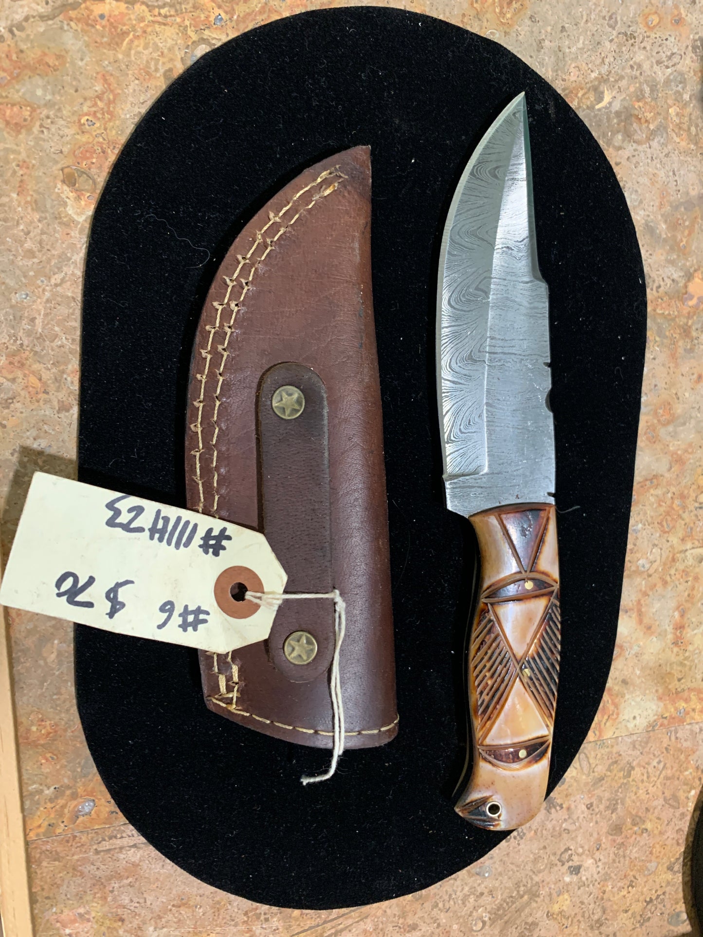 Damascus Knife Collection - November 2023