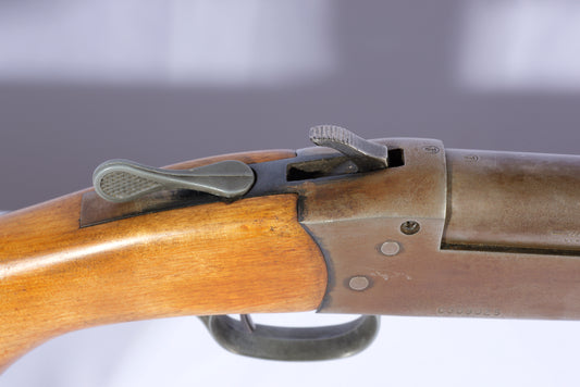 Winchester - 20 ga. single shot.