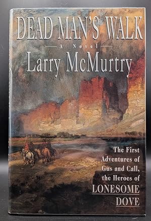 BOOKS - Lonesome Dove and other Larry McMurtry Books (Copy)
