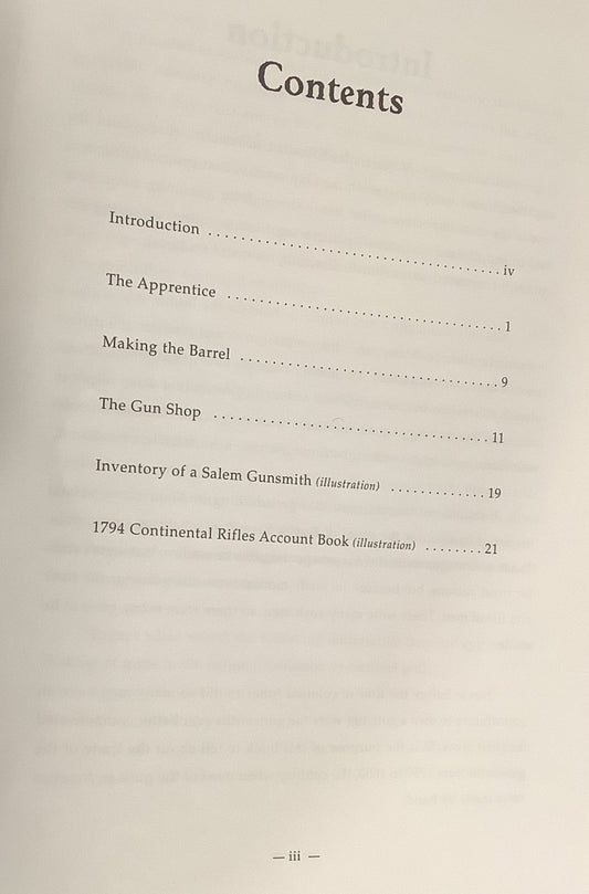 BOOKS - The American Gunsmith