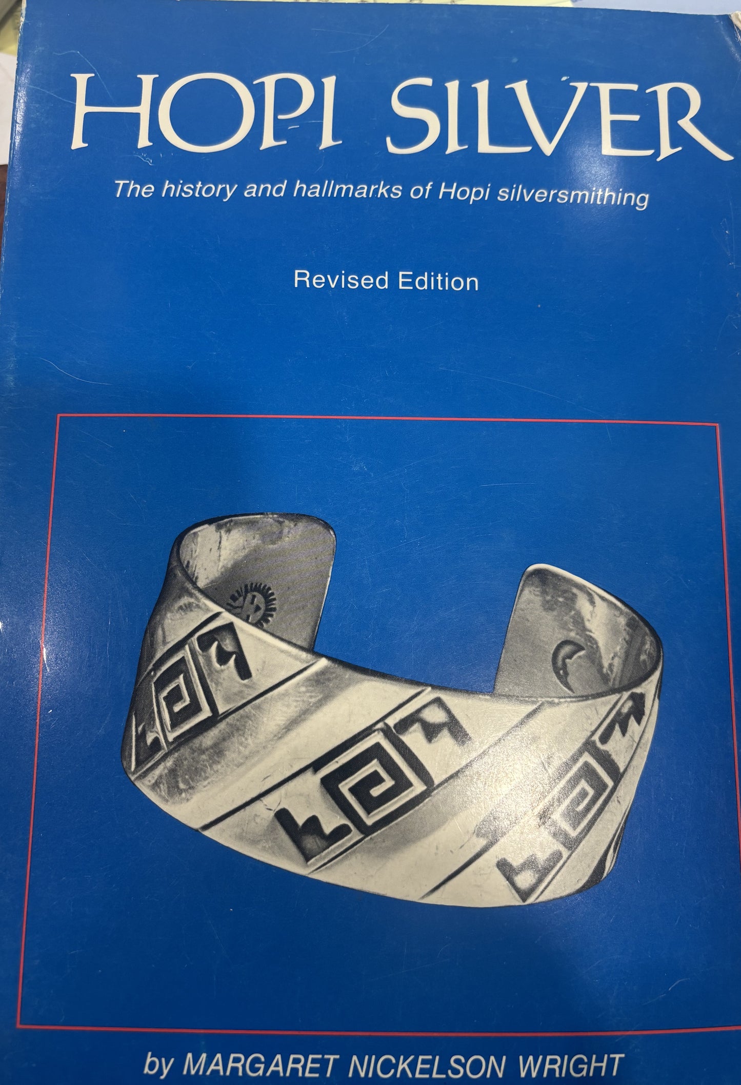 BOOKS - Hopi Silver; The History and Hallmarks of Hopi Silversmithing