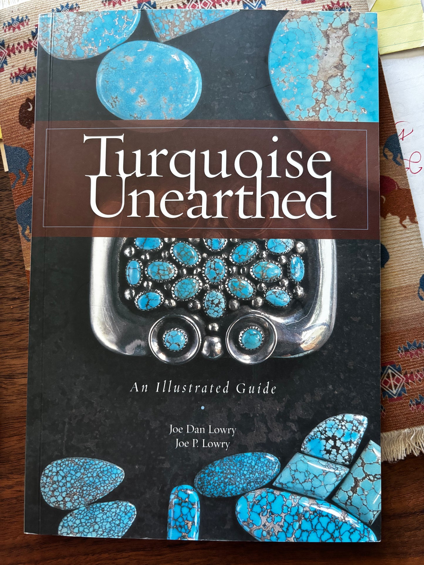 BOOKS - Turquoise Unearthed