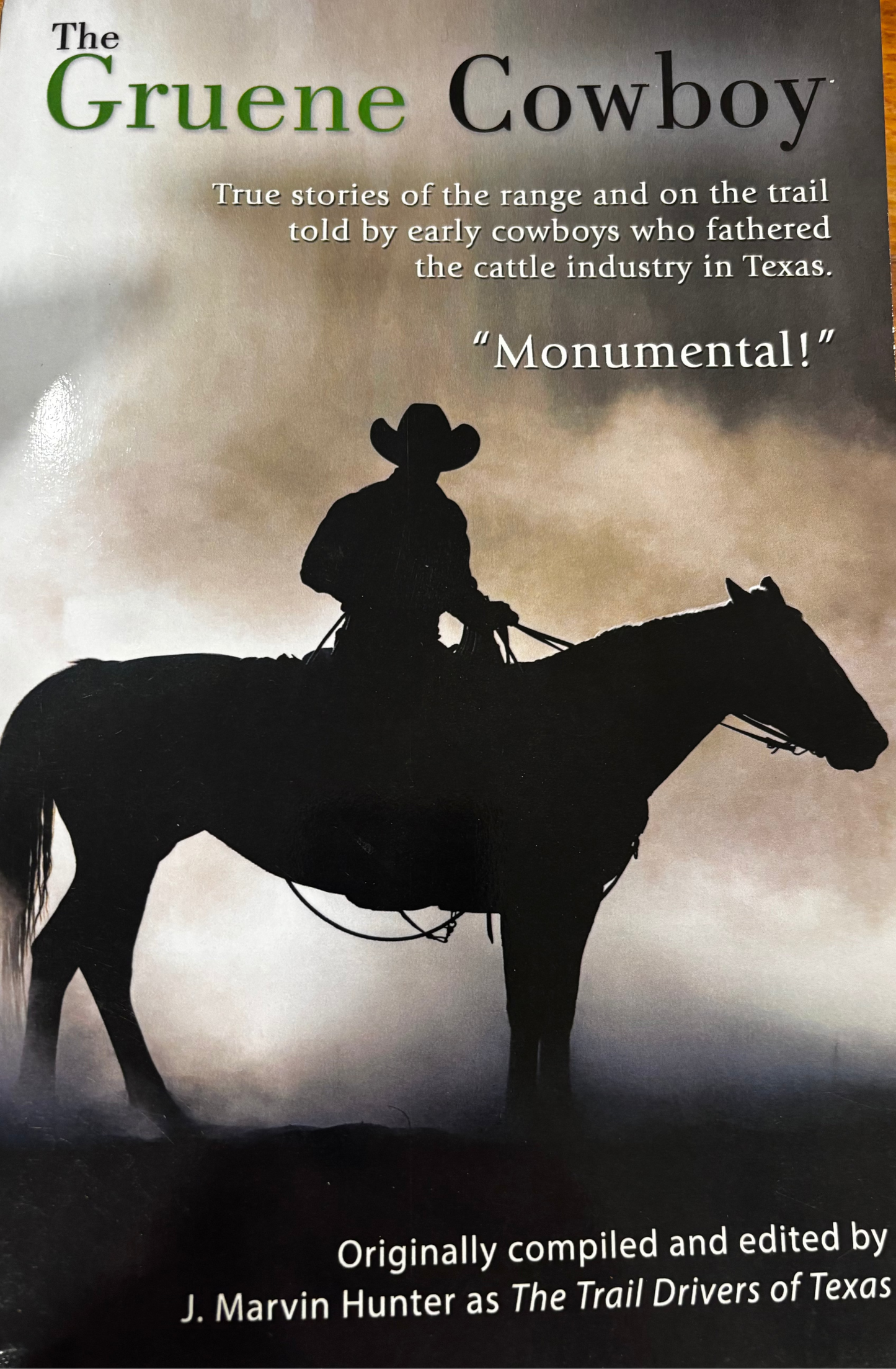 BOOKS - The Gruene Cowboy