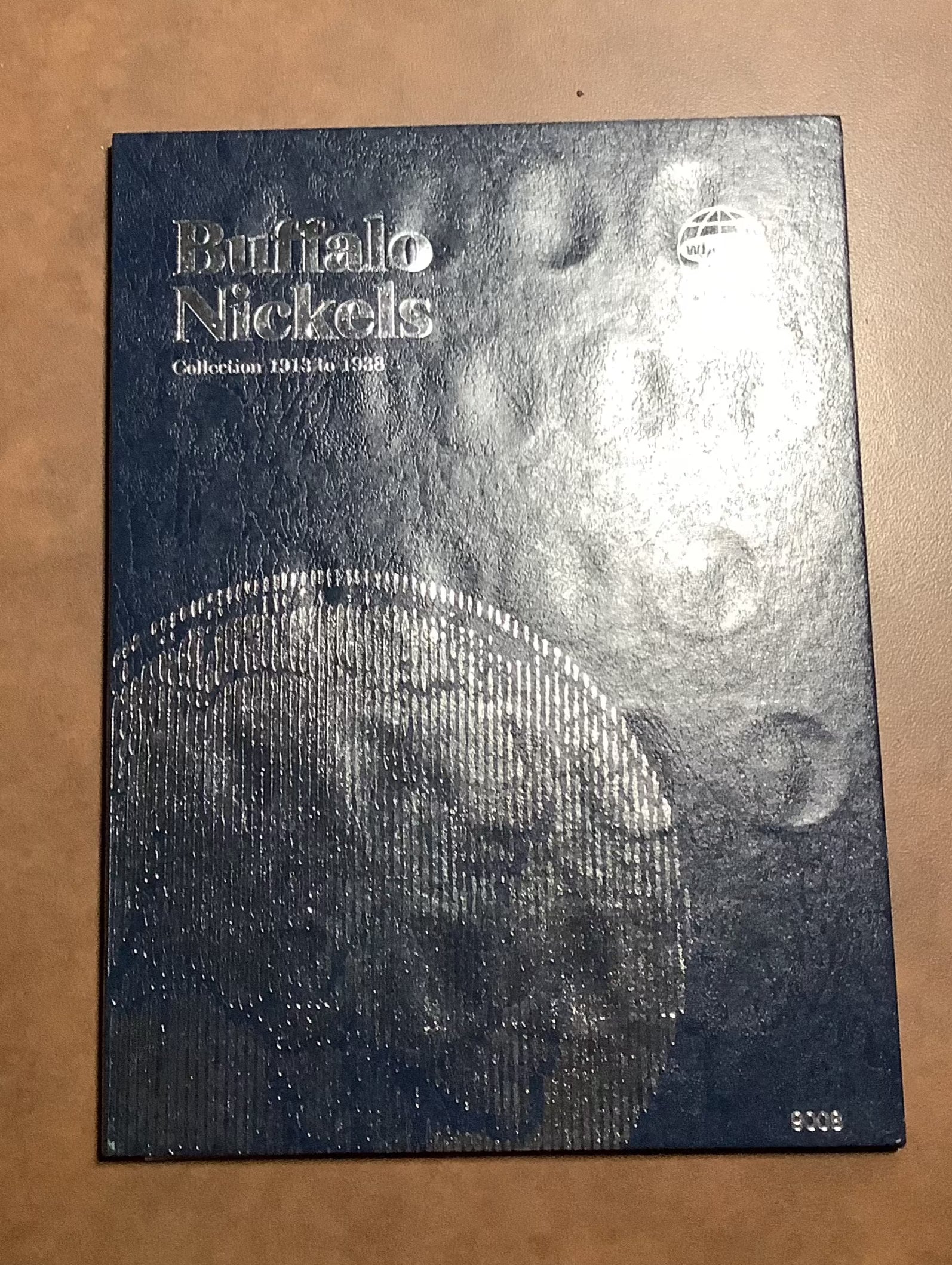 Buffalo Nickel - Collection 1913-1939:  Whitman folder with some coins