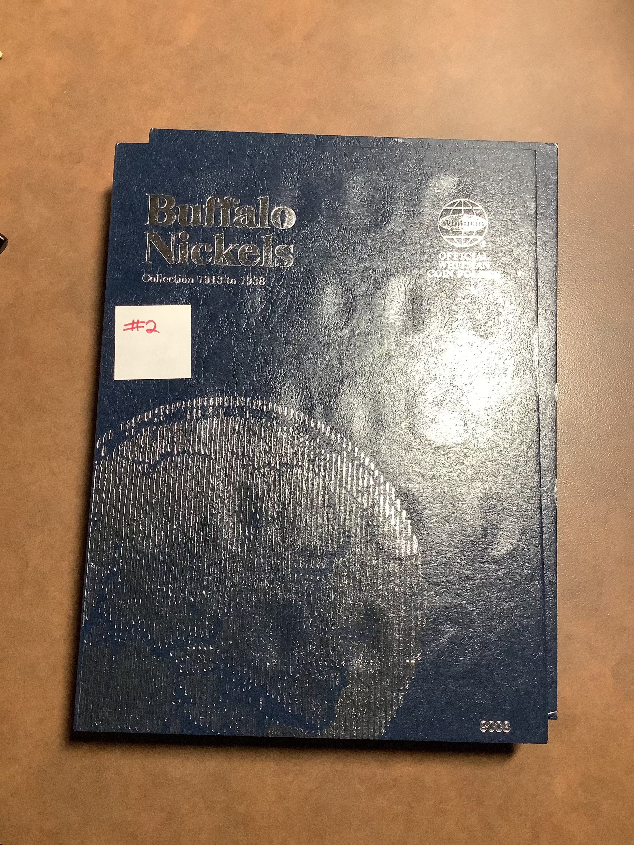 Buffalo Nickel - Collection 1913-1939:  Whitman folder with some coins