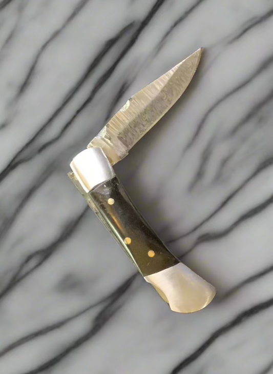 2024 Damascus Folding knife Collection
