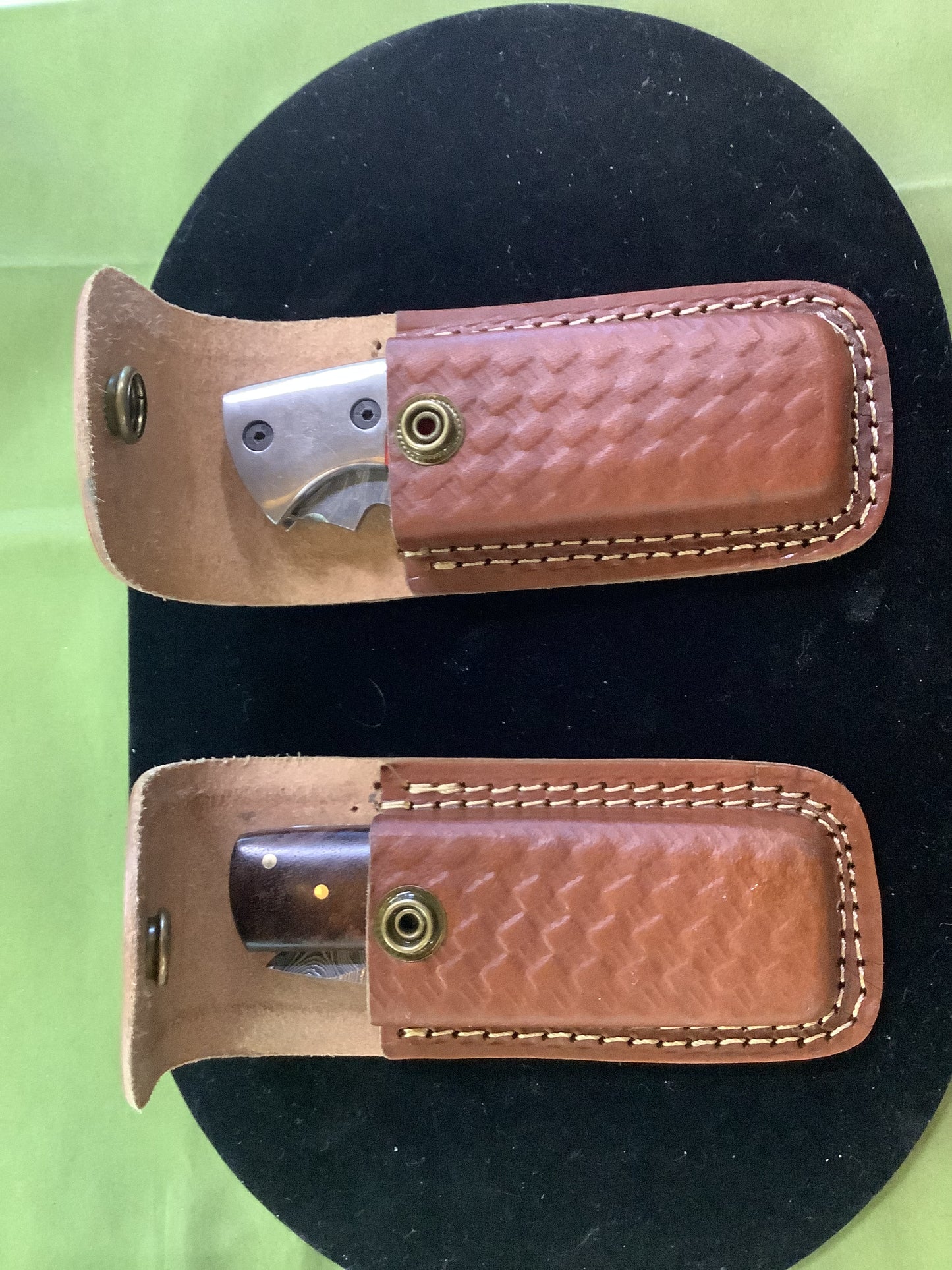 2024 Damascus Folding knife Collection