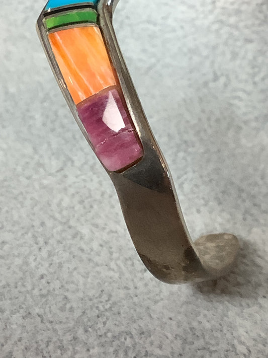 Sterling Silver and multi stone bracelets