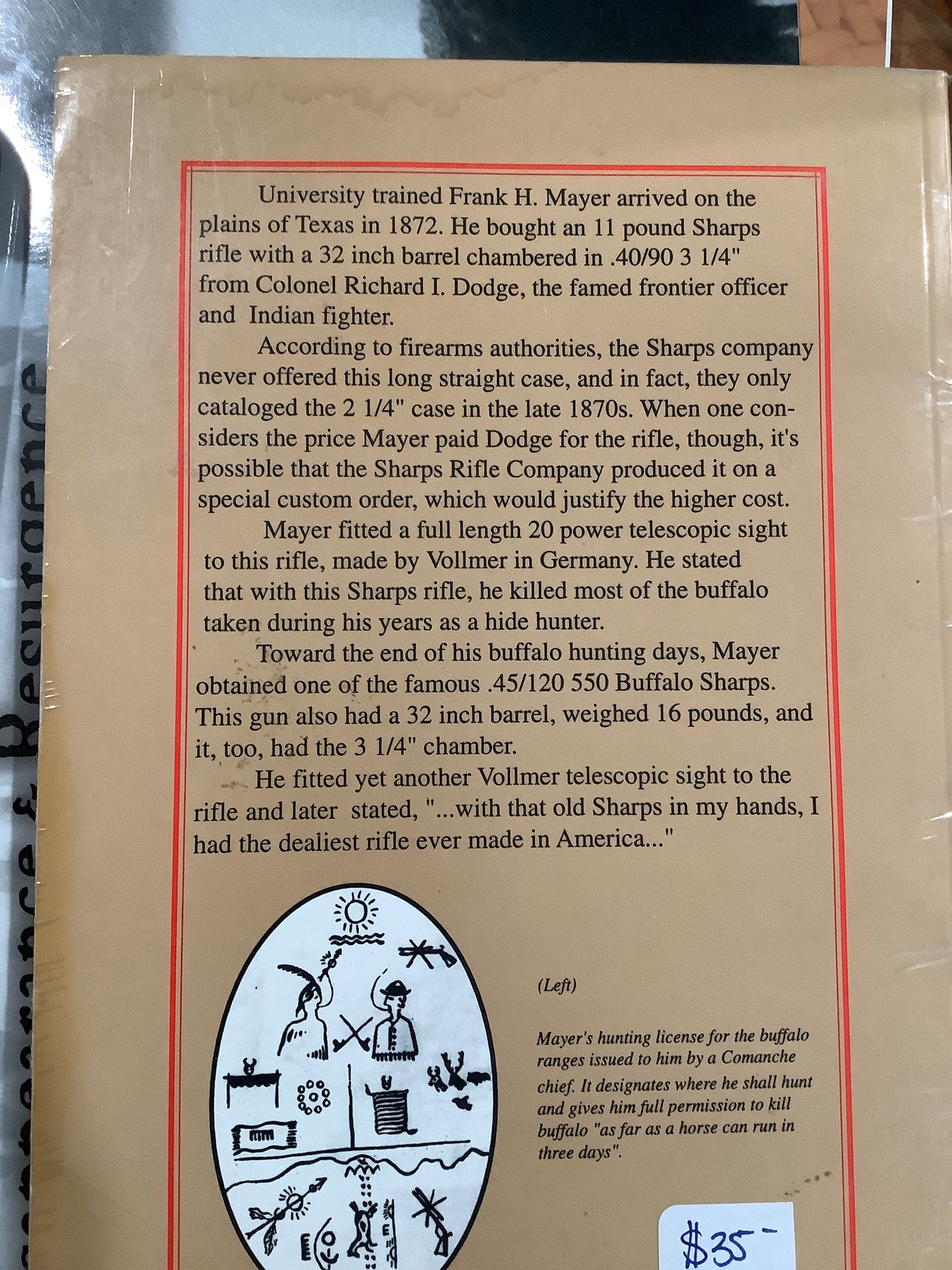 BOOKS - The Buffalo Harvest