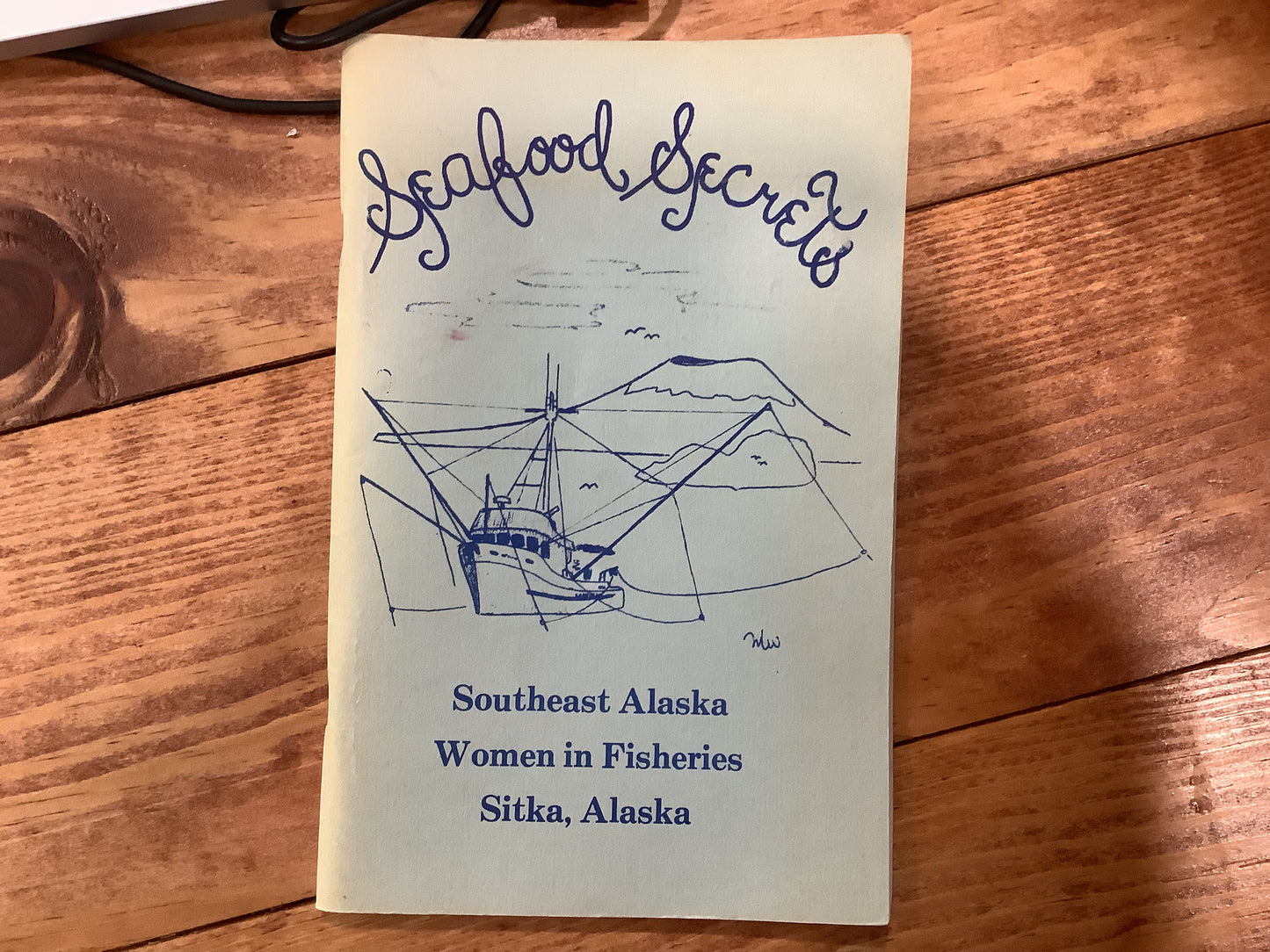 BOOKS - Seafood Secrets