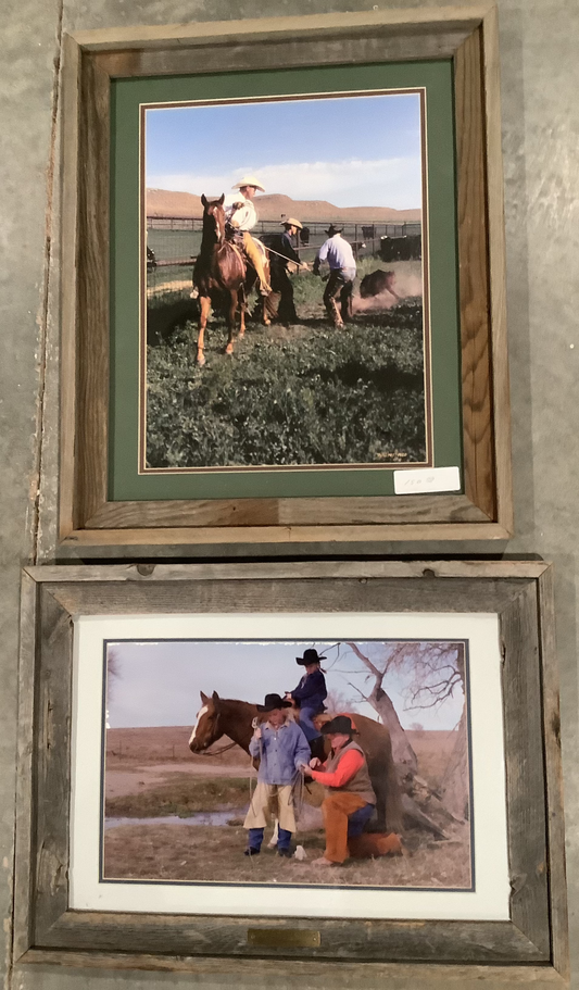 the Last Sets of Dick Wilberforce photographs