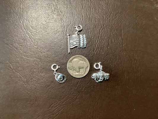 Silver Pearl Ranch - Sterling Silver Charms and Charm Bracelets