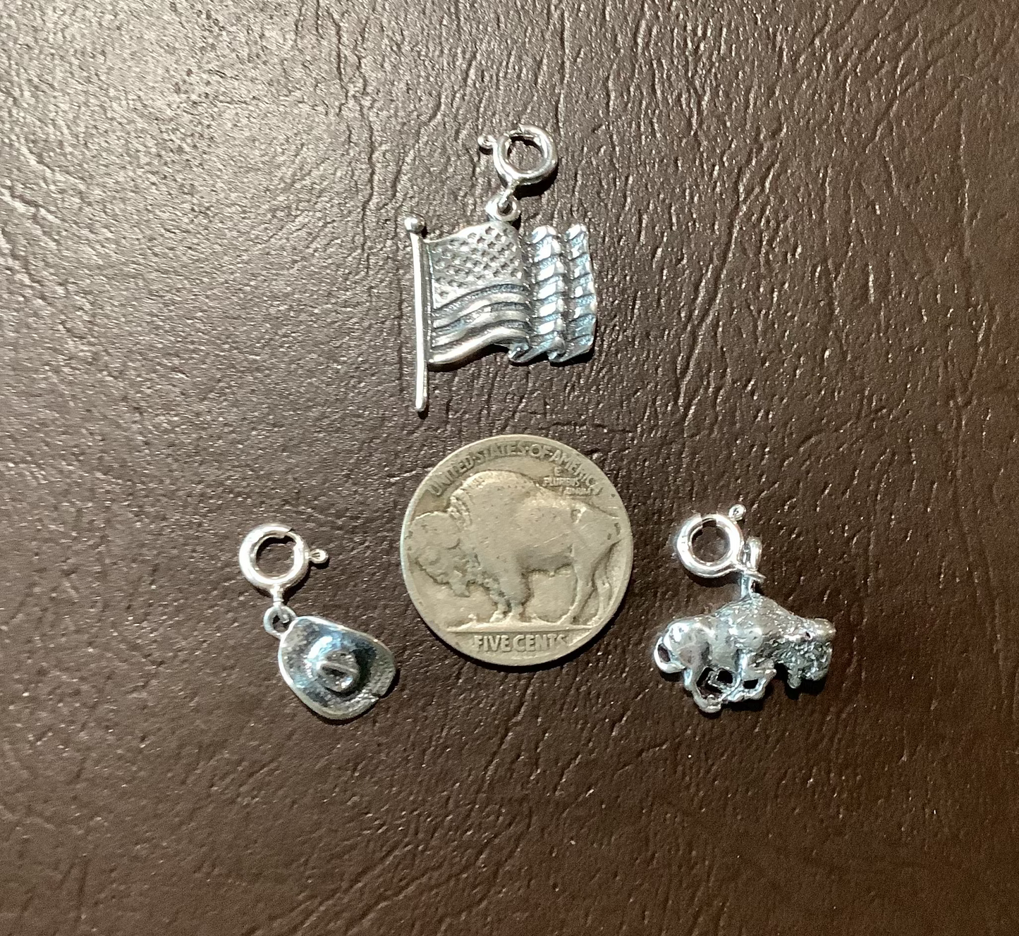 Silver Pearl Ranch - Sterling Silver Charm Bracelets and a few "extra" charms