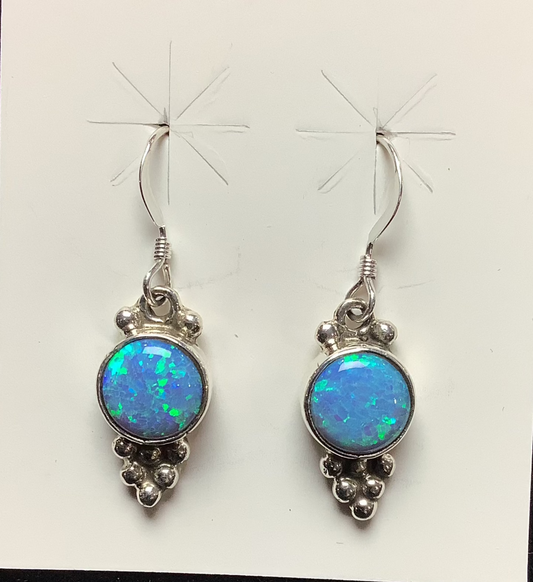 Silver Pearl Ranch - Opal Fun Earrings