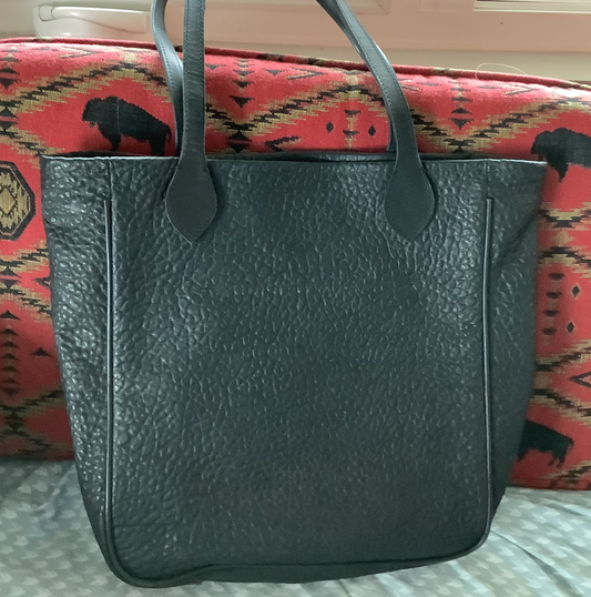 Loma Vista of Texas - American Bison Leather tote bags