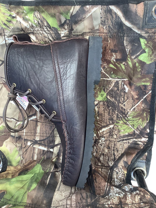 Footskins "Herd Wear" NEW Heavier, Waxy Bison Leather Walking boots. B 4540-H