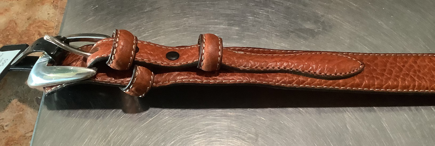SALE SALE - American Bison Leather - Ranger Spirit Belts
