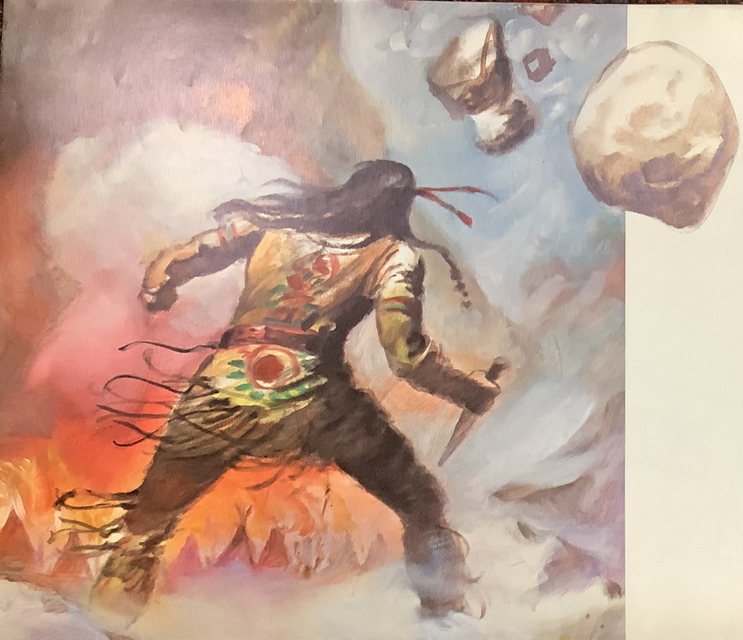 Original Charles Bronson - The White Buffalo - 1977 movie poster - American/English version