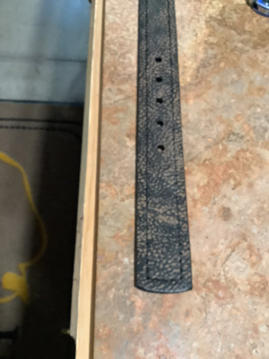 Vintage Bison- Trunk it bison leather belt VB-65562