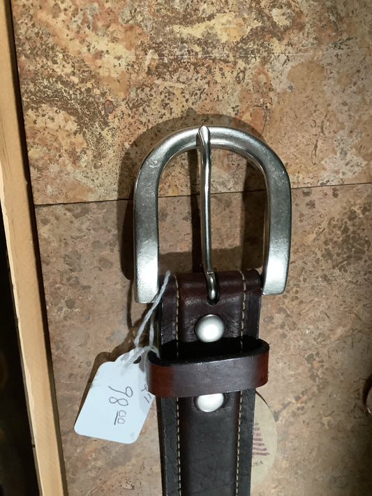 Vintage Bison Belt / Pitch Pine