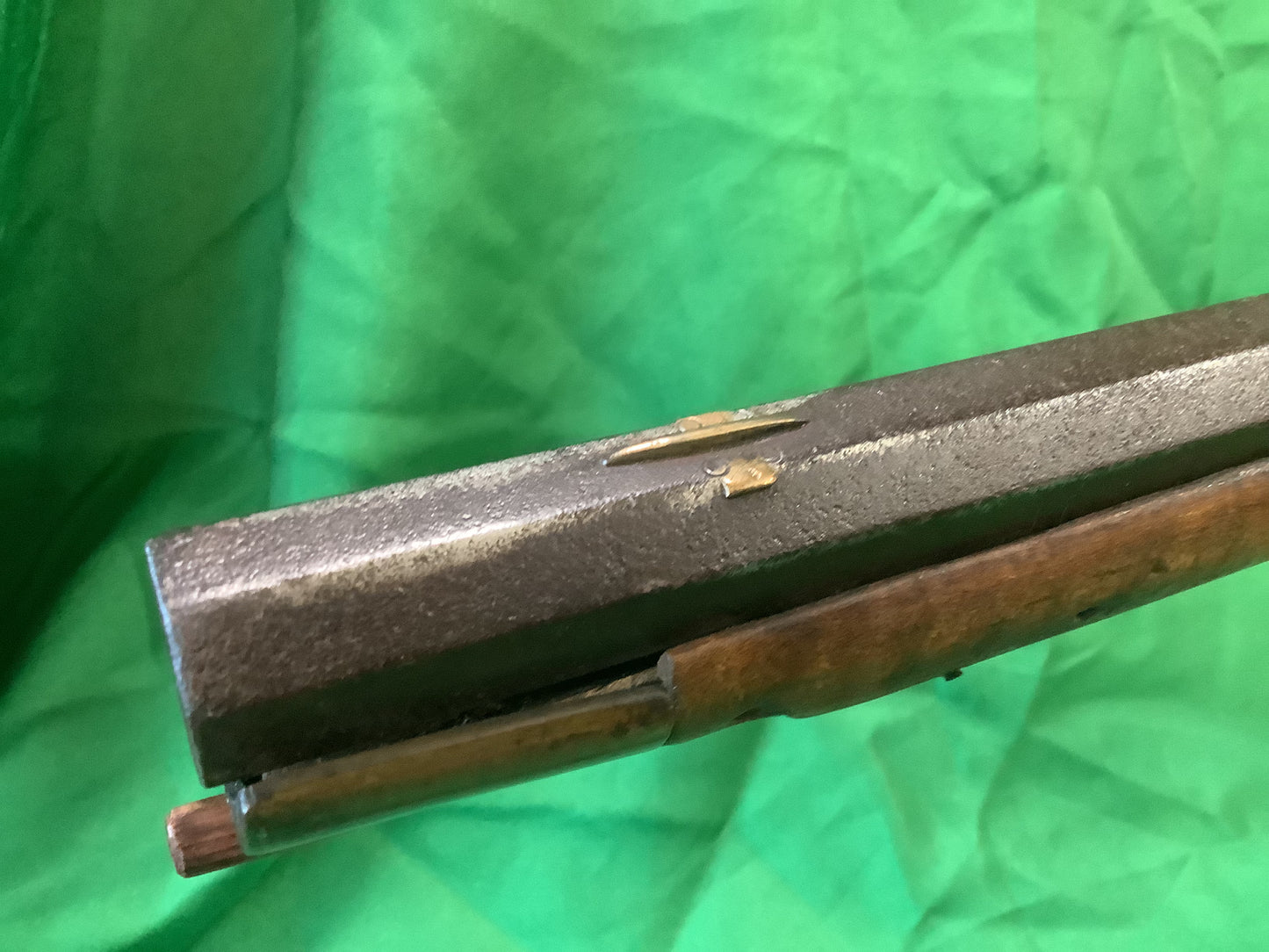 Sam Stout - West Virginia Antique Muzzle Loader/True Flint Lock Rifle