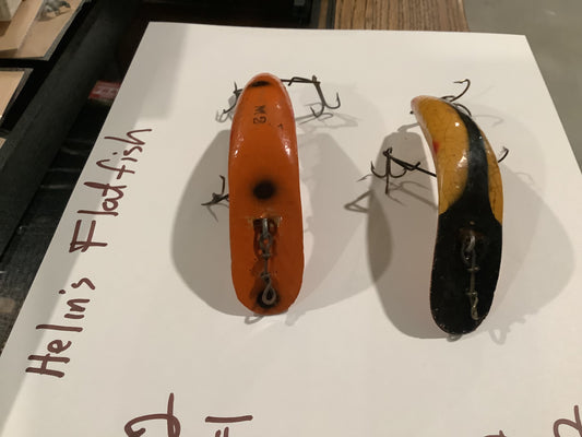 Flatfish - Muskie M-2