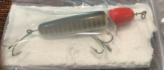 Pflueger Muskie - 5.25" Globe Wood Fishing Lure