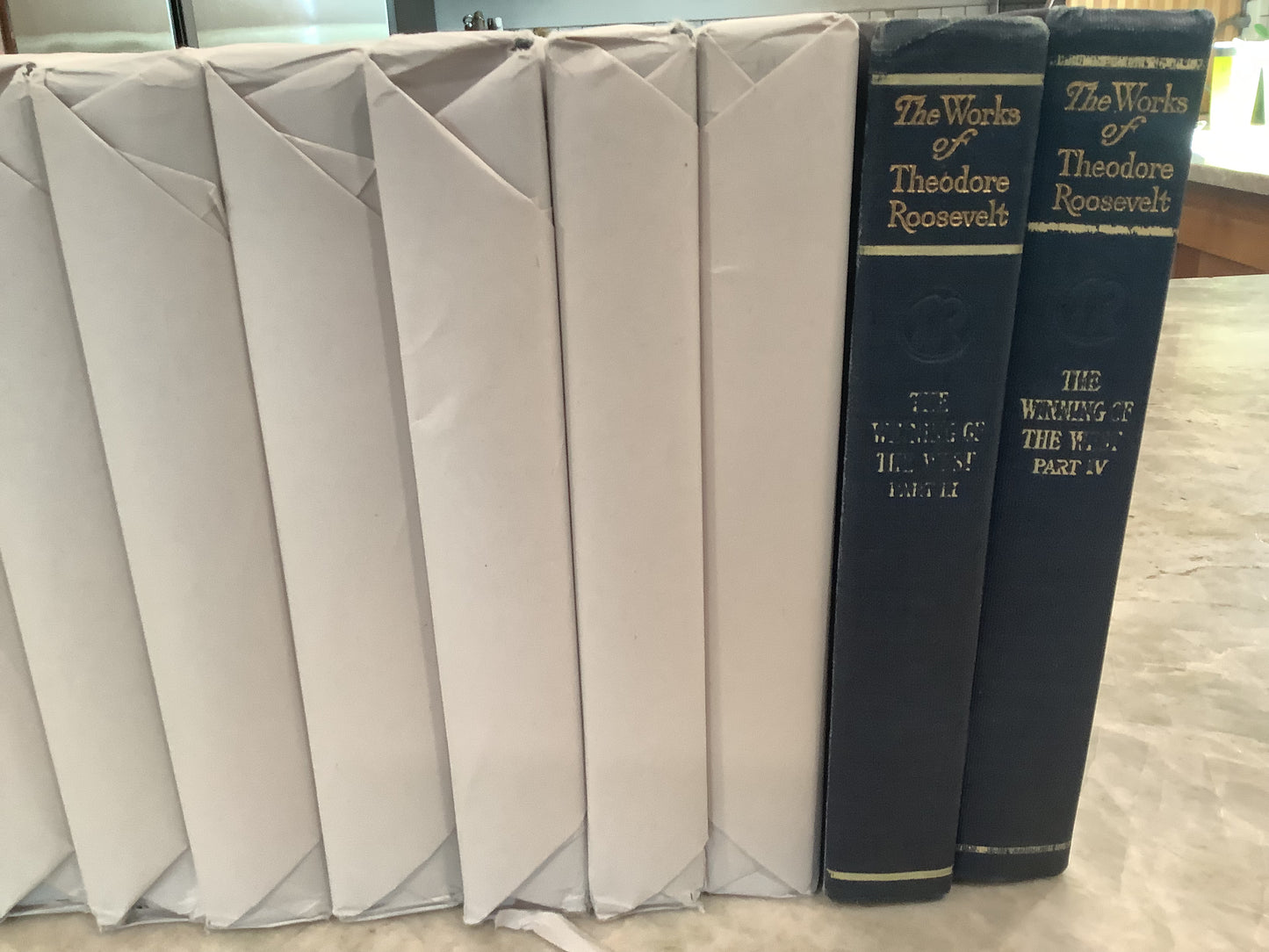 BOOKS - 14 Volume Set - The Works of Theodore Roosevelt