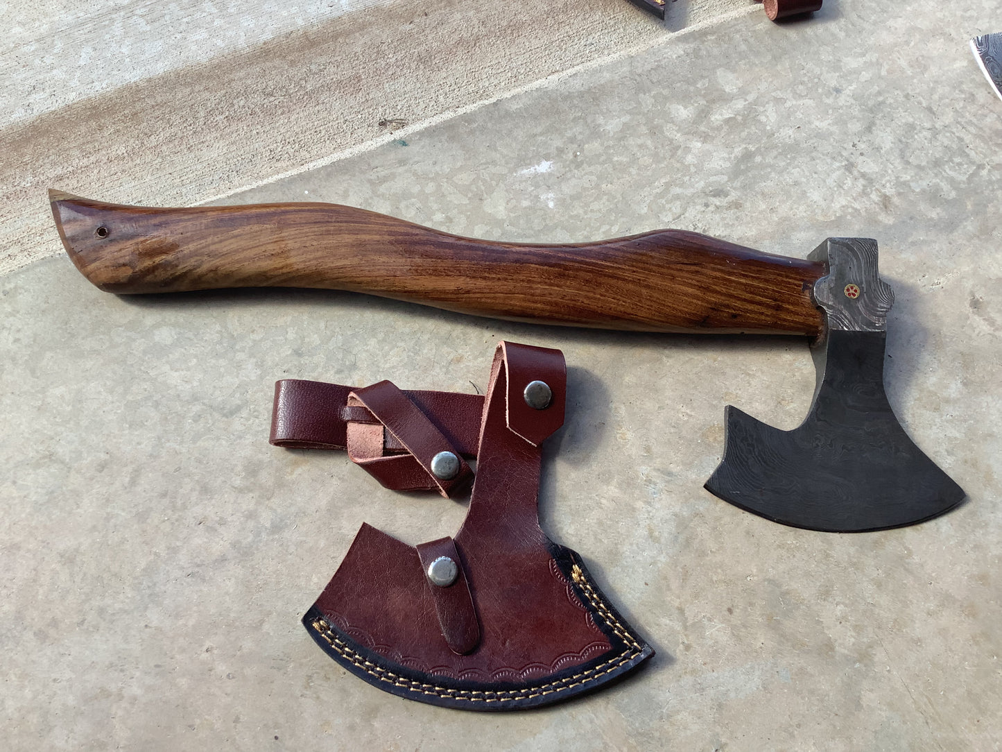 SALE - SALE - Damascus War Axes and others